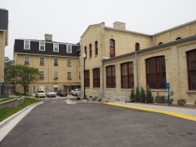 Old Main and Other Soldiers Home Buildings