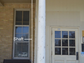 Tuscan column parts