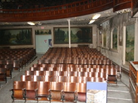 Ward Memorial Hall Interior