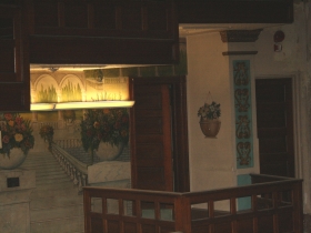 Ward Memorial Hall Interior.