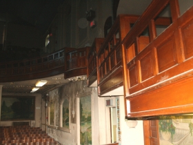 Ward Memorial Hall Interior