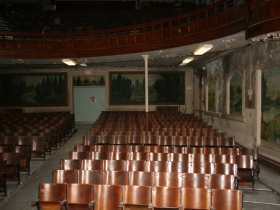 Ward Memorial Hall Interior.