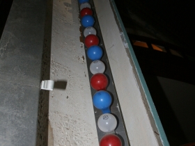 Ward Memorial Hall  Interir Lights