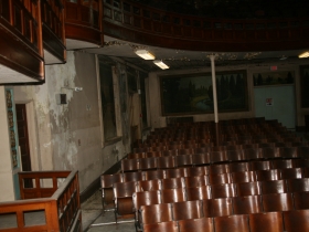 Ward Memorial Hall Interior.