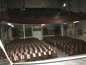 Ward Memorial Hall Interior