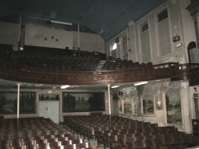 Ward Memorial Hall Interior