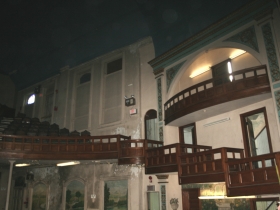War Memorial Hall Interior.