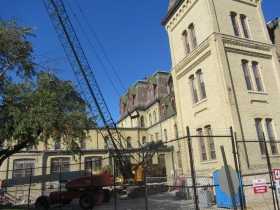 Milwaukee Veteran Affairs Medical Center Commences Repairs on Old Main