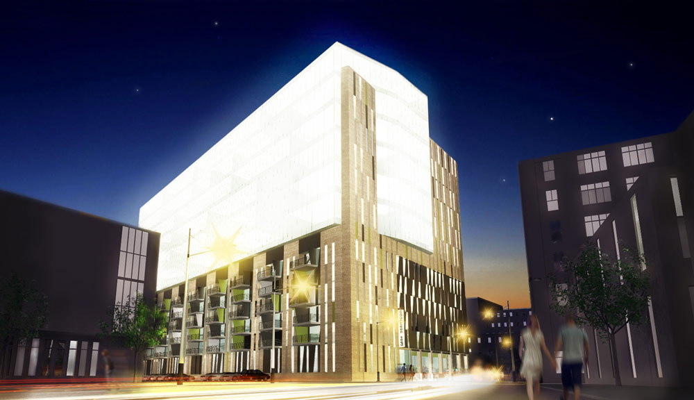 Plenty of Horne: Regrowing the Courteen Seed Building