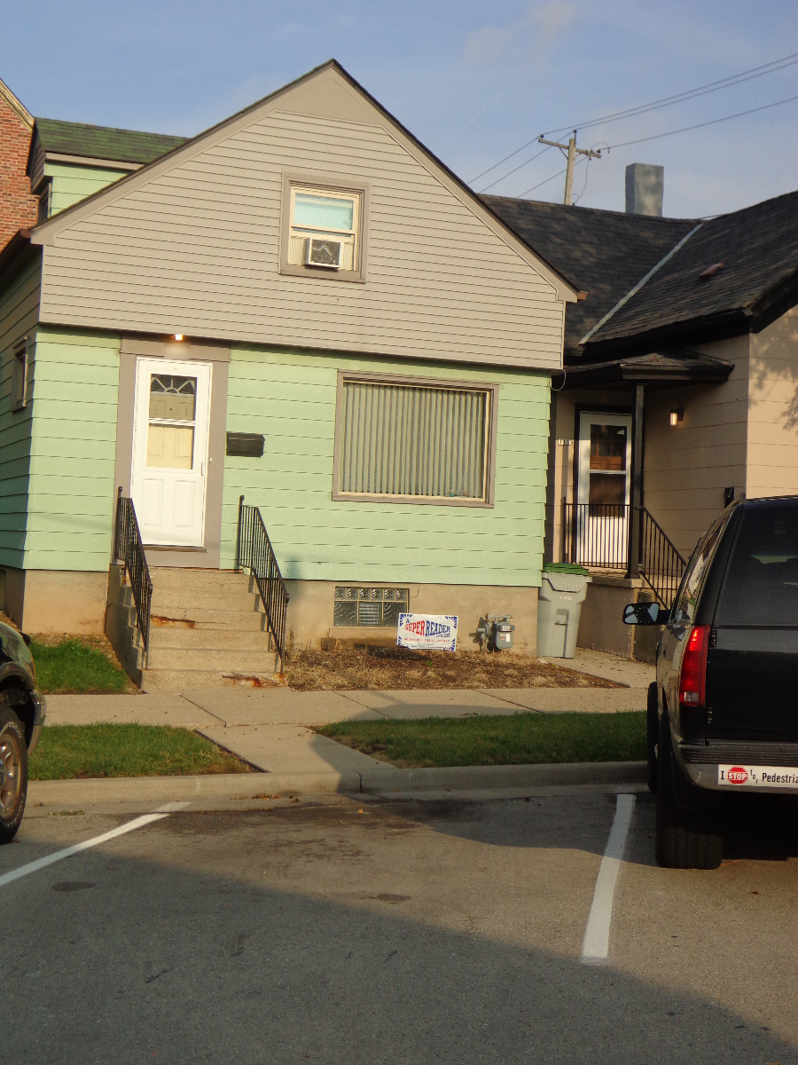 House Confidential: Ald. Pérez’s Tiny, Former Jesuit Home