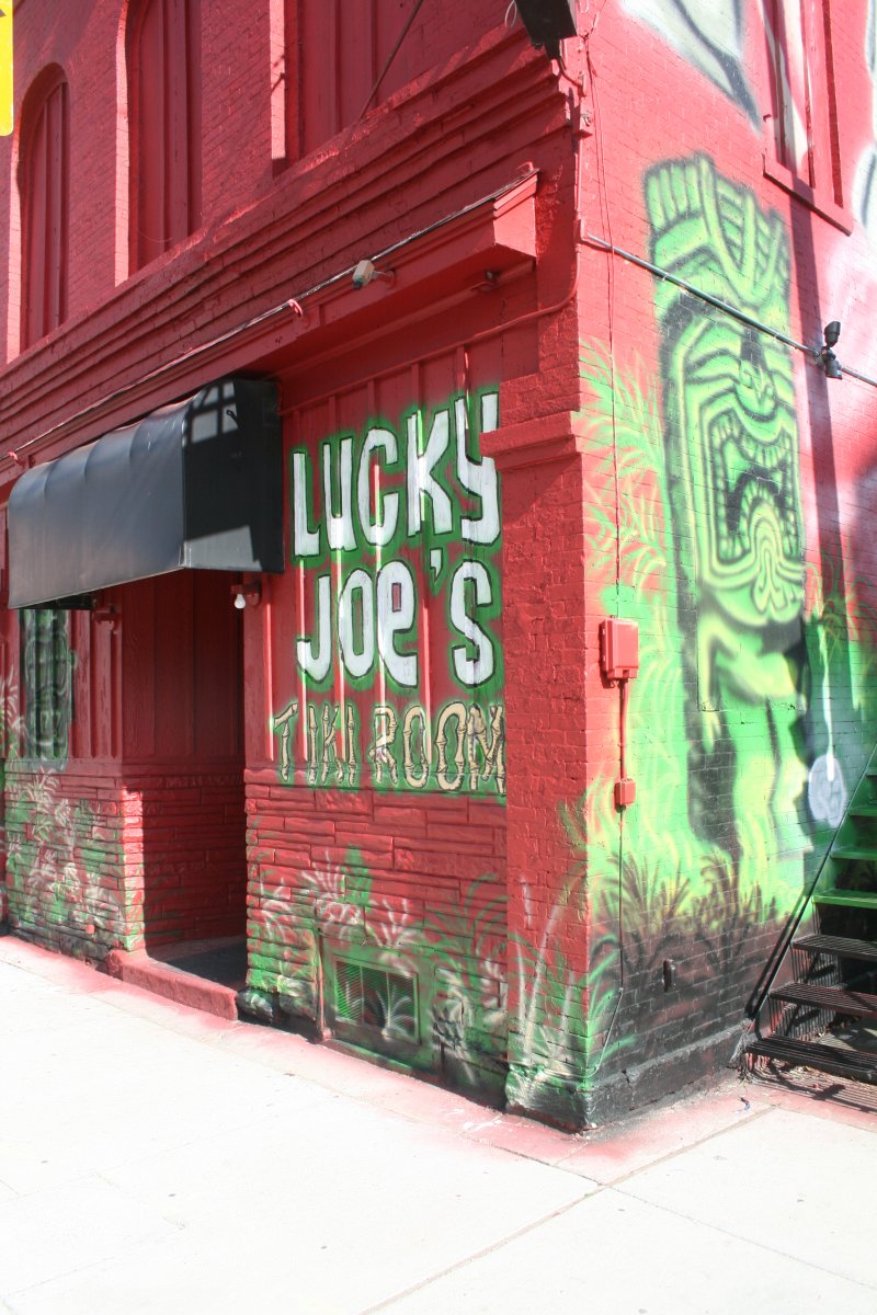Taverns: Go Tropical at Lucky Joe’s Tiki Room