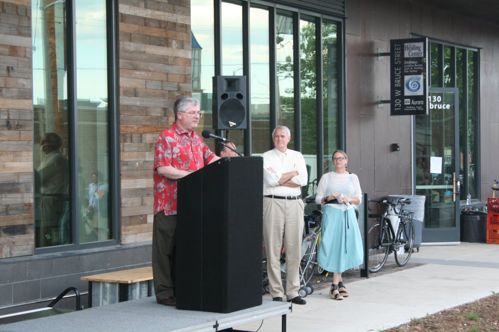 Bob Pietrykowski, volunteer for CORE/ El Centro
