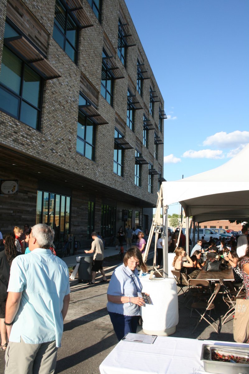 Photo Gallery: Clock Shadow Building Grand Opening Celebration