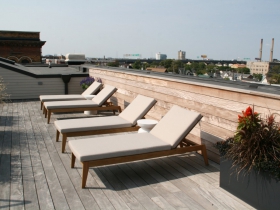 The Block. Rooftop Desck