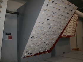 Adventure Rock - Walker's Point Light-Up Climbing Wall