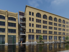 Lindsay Brothers and Walsh Building Redevelopment