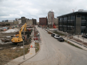 Rite-Hite Headquarters Construction