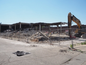 1618 S. 1st St. Demolition