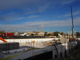 Taxco Apartments Construction