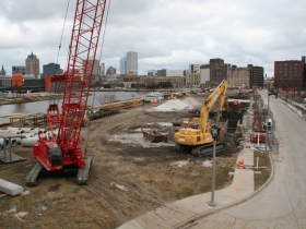 Rite-Hite Headquarters Construction