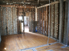 First Floor of 803 S. 3rd St.