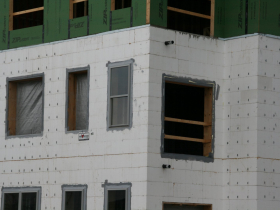 Taxco Apartments Construction