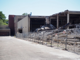 1618 S. 1st St. Demolition