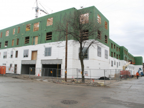 Taxco Apartments Construction