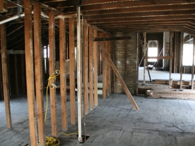 Second Floor of 803 S. 3rd St.