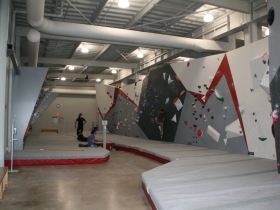 Adventure Rock - Walker's Point Gym