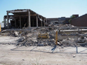 1618 S. 1st St. Demolition
