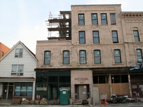 425 W. National Ave. Construction