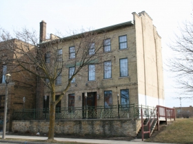Daniel Newhall Rowhouse