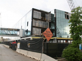 Rite-Hite HQ Construction