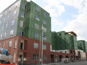 Taxco Apartments Under Construction