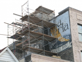 425 W. National Ave. Construction