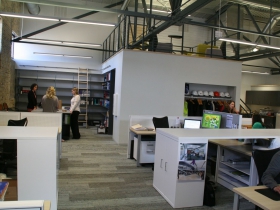 Rear of the Space