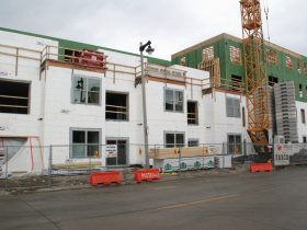 Taxco Apartments Construction