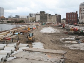 Rite-Hite Headquarters Construction