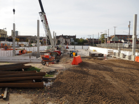 Taxco Apartments Construction