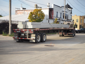 Concrete Column Delivery