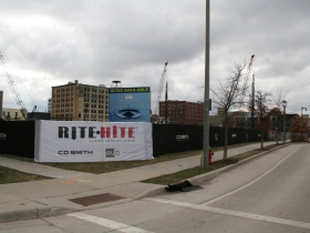 Rite-Hite Headquarters Construction