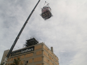 Coakley Water Tower Lift