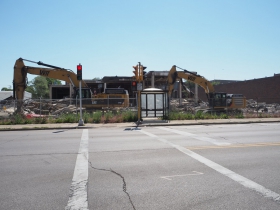 1618 S. 1st St. Demolition