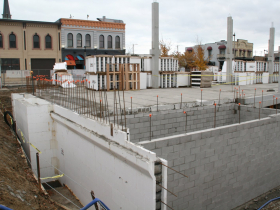Insulated Concrete Form at Taxco Apartments