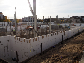Taxco Apartments Construction