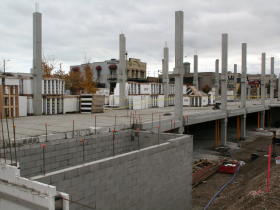 Insulated Concrete Form at Taxco Apartments