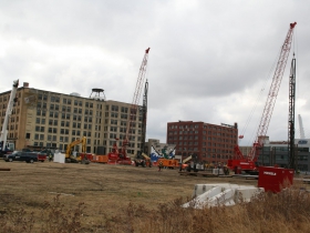 Rite-Hite Headquarters Construction