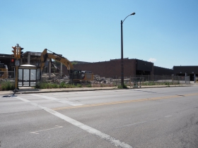 1618 S. 1st St. Demolition