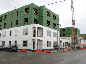 Taxco Apartments Construction